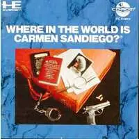 PC Engine - Where in the World Is Carmen Sandiego?