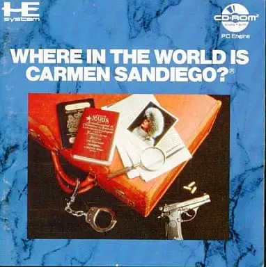 PC Engine - Where in the World Is Carmen Sandiego?