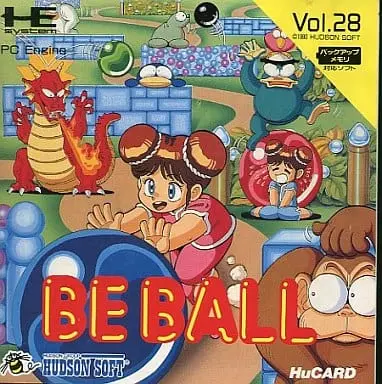 PC Engine - BE BALL