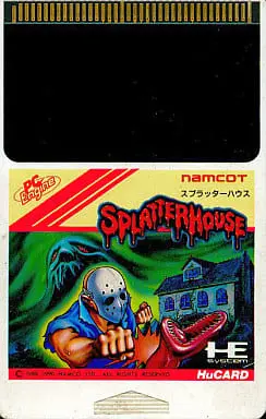 PC Engine - Splatterhouse