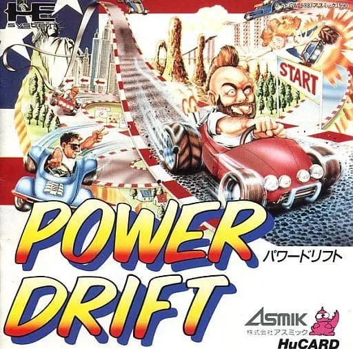 PC Engine - Power Drift