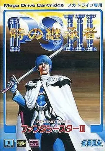 MEGA DRIVE - Phantasy Star series