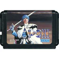MEGA DRIVE - Phantasy Star series - No Box No Manual