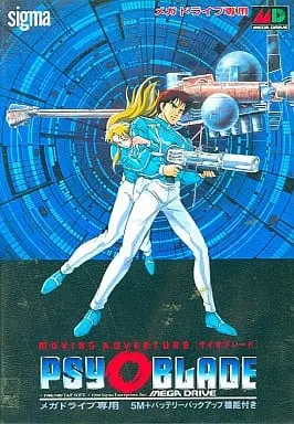 MEGA DRIVE - PSY-O-BLADE