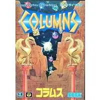 MEGA DRIVE - Columns