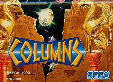 MEGA DRIVE - Columns