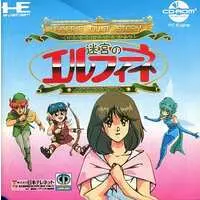 PC Engine - Meikyuu no Elfeene