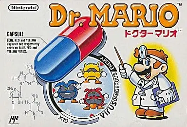 Family Computer - Dr. Mario