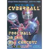 MEGA DRIVE - Cyberball