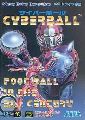 MEGA DRIVE - Cyberball