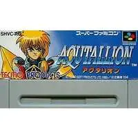 SUPER Famicom - Aqutallion (Secret of the Stars)