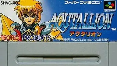 SUPER Famicom - Aqutallion (Secret of the Stars)