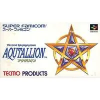SUPER Famicom - Aqutallion (Secret of the Stars)