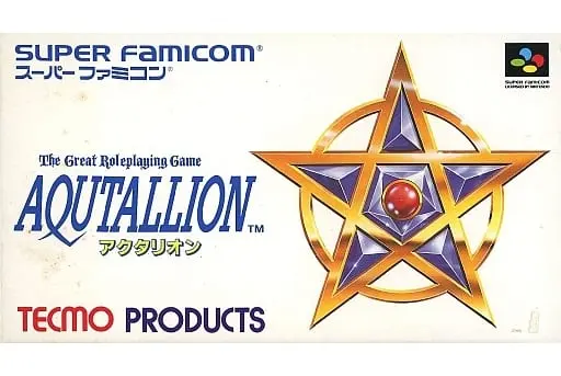 SUPER Famicom - Aqutallion (Secret of the Stars)