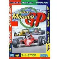 MEGA DRIVE - Super MONACO GP