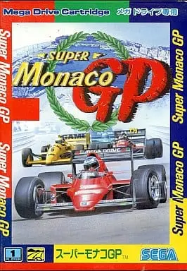 MEGA DRIVE - Super MONACO GP