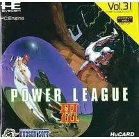 PC Engine - POWER LEAGUE