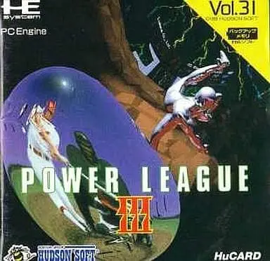 PC Engine - POWER LEAGUE