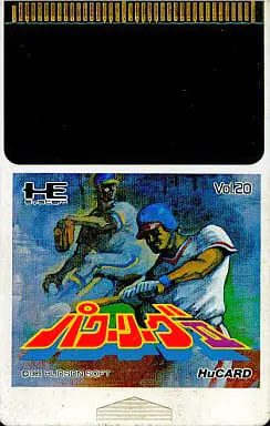 PC Engine - POWER LEAGUE