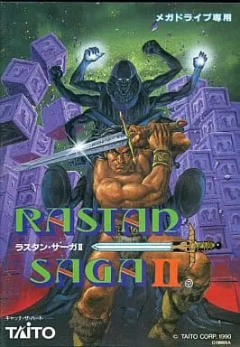 MEGA DRIVE - Rastan Saga