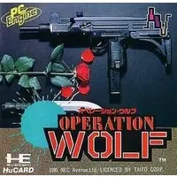 PC Engine - Operation Wolf