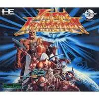 PC Engine - Last Armageddon