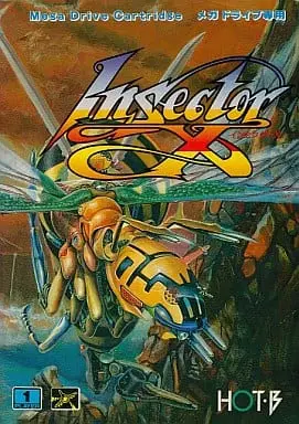 MEGA DRIVE - Insector X