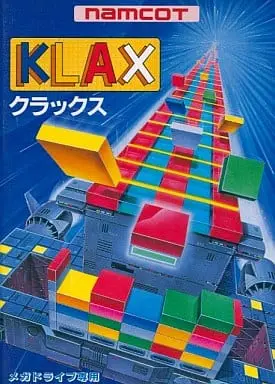 MEGA DRIVE - KLAX