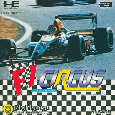 PC Engine - F1 Circus