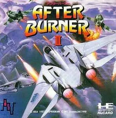 PC Engine - After Burner