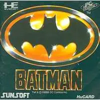 PC Engine - BATMAN