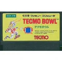 Family Computer - TECMO BOWL
