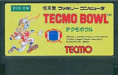 Family Computer - TECMO BOWL