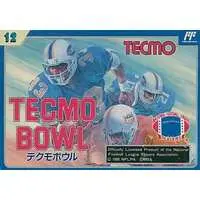 Family Computer - TECMO BOWL