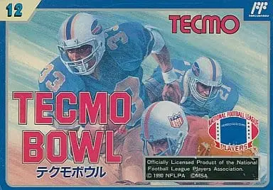 Family Computer - TECMO BOWL