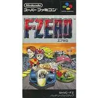 SUPER Famicom - F-ZERO