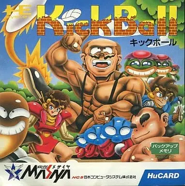 PC Engine - Kickball