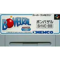 SUPER Famicom - Bombuzal