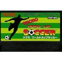 Family Computer (テクモ ワールドカップサッカー(箱説なし)) - No Box No Manual