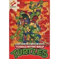 Family Computer - Teenage Mutant Ninja Turtles