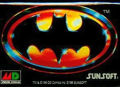 MEGA DRIVE - BATMAN