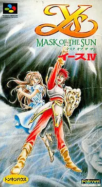 SUPER Famicom - Ys IV