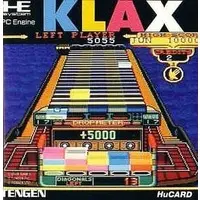 PC Engine - KLAX