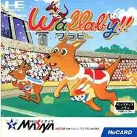 PC Engine - Wallaby!