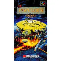 SUPER Famicom - Populous