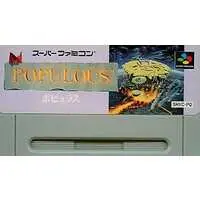 SUPER Famicom - Populous