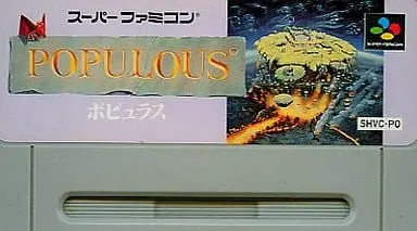 SUPER Famicom - Populous