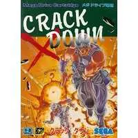 MEGA DRIVE - Crack Down