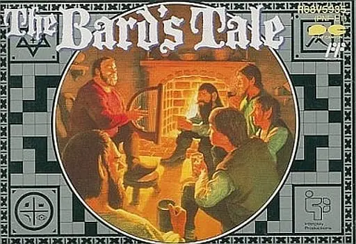 Family Computer - Bard's Tale