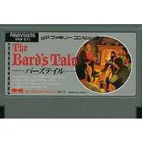 Family Computer - Bard's Tale